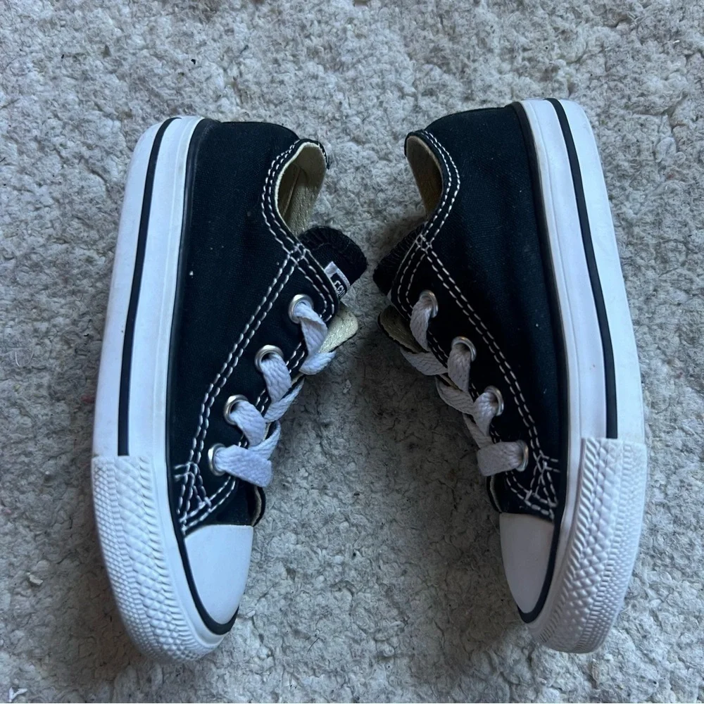 Converse classic black